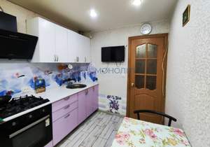 4-к квартира, вторичка, 72м2, 1/5 этаж