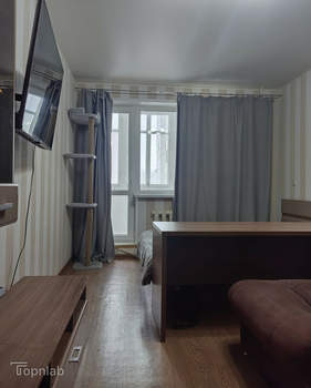 1-к квартира, вторичка, 39м2, 5/9 этаж