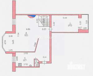 5-к квартира, вторичка, 179м2, 5/5 этаж