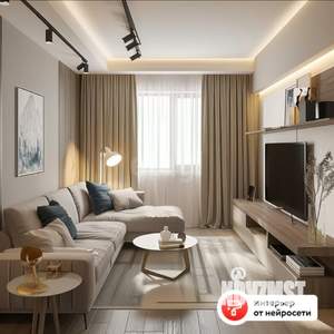 1-к квартира, вторичка, 49м2, 1/9 этаж
