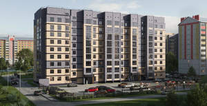 1-к квартира, вторичка, 42м2, 8/9 этаж