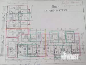 1-к квартира, вторичка, 52м2, 8/9 этаж