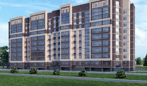 1-к квартира, вторичка, 35м2, 3/9 этаж