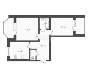 Фото квартиры на продажу (1)