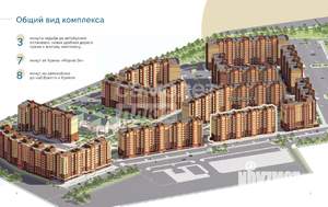 1-к квартира, вторичка, 33м2, 8/9 этаж