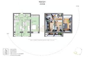 2-к квартира, вторичка, 64м2, 4/9 этаж
