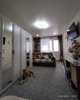 1-к квартира, вторичка, 39м2, 6/10 этаж