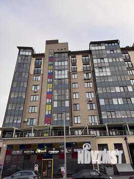 1-к квартира, сданный дом, 53м2, 7/10 этаж