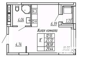 Фото квартиры на продажу (1)