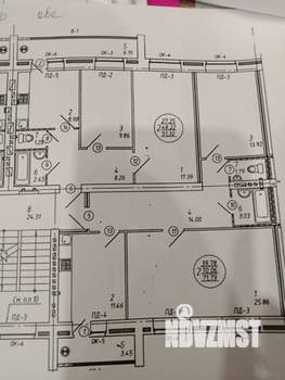 2-к квартира, вторичка, 69м2, 3/9 этаж