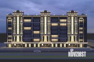 2-к квартира, строящийся дом, 101м2, 4/7 этаж